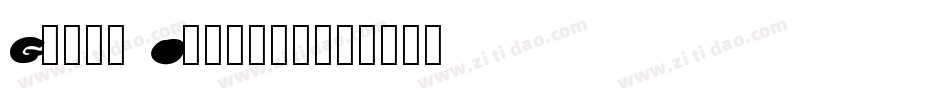Grant Oblique字体转换